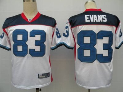 Jerseys Factory Cheap Bills #83 Lee Evans White Stitched NFL Jer