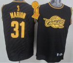 Jerseys Factory Cheap Cavaliers #31 Shawn Marion Black Precious