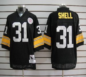 Jerseys Factory Cheap Mitchell And Ness Steelers #31 Donnie Shel