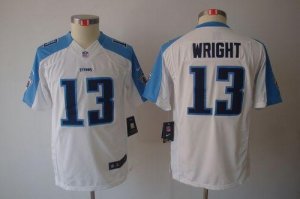 Jerseys Factory Cheap Nike Titans #13 Kendall Wright White Youth