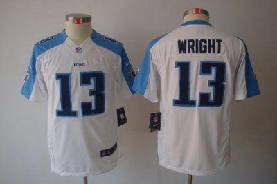 Jerseys Factory Cheap Nike Titans #13 Kendall Wright White Youth