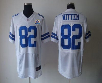 Jerseys Factory Cheap Nike Cowboys #82 Jason Witten White With H