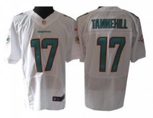 Jerseys Factory Cheap Nike Dolphins #17 Ryan Tannehill White Men