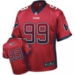 Jerseys Factory Cheap Nike Texans #99 J.J. Watt Red Alternate Me