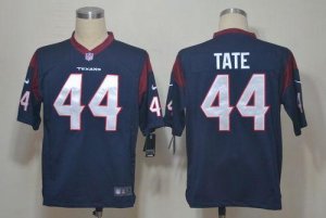 Jerseys Factory Cheap Nike Texans #44 Ben Tate Navy Blue Team Co