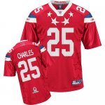 Jerseys Factory Cheap Chiefs #25 Jamaal Charles 2011 Red Pro Bow