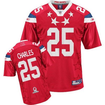 Jerseys Factory Cheap Chiefs #25 Jamaal Charles 2011 Red Pro Bow