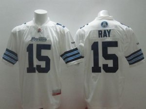 Jerseys Factory Cheap Argonauts #15 Ricky Ray White Stitched CFL