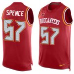 Jerseys Factory Cheap Nike Buccaneers #57 Noah Spence Red Team C