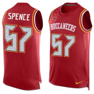 Jerseys Factory Cheap Nike Buccaneers #57 Noah Spence Red Team C