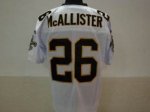 Jerseys Factory Cheap Saints #26 Deuce McAllister White Stitched