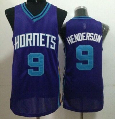 Jerseys Factory Cheap Revolution 30 Hornets #9 Gerald Henderson
