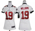 Jerseys Factory Cheap Nike Buccaneers #19 Mike Williams White Wo