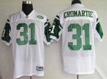 Jerseys Factory Cheap Jets #31 Antonio Cromartie Stitched White