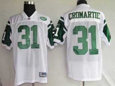 Jerseys Factory Cheap Jets #31 Antonio Cromartie Stitched White