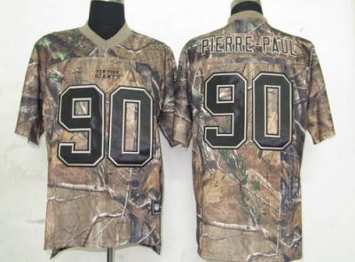 Jerseys Factory Cheap Giants #90 Jason Pierre-Paul Camouflage Re