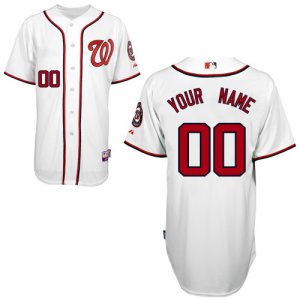 Jerseys Factory Cheap Nationals Authentic White 2011 Cool Base B