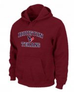 Jerseys Factory Cheap Houston Texans Heart & Soul Pullover Hoodi