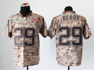 Jerseys Factory Cheap Nike Chiefs #29 Eric Berry Camo Men's Stit