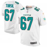 Jerseys Factory Cheap Nike Dolphins #67 Laremy Tunsil White Men'
