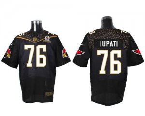 Jerseys Factory Cheap Nike Cardinals #76 Mike Iupati Black 2016