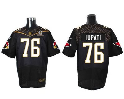 Jerseys Factory Cheap Nike Cardinals #76 Mike Iupati Black 2016