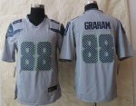 Jerseys Factory Cheap Nike Seahawks #88 Jimmy Graham Grey Altern