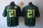 Jerseys Factory Cheap Ducks #21 LaMichael James Green Tostitos F