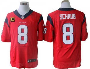 Jerseys Factory Cheap Nike Texans #8 Matt Schaub Red Alternate W