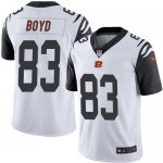 Jerseys Factory Cheap Nike Bengals #83 Tyler Boyd White Men's St