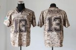 Jerseys Factory Cheap Nike Dolphins #13 Dan Marino Camo Men's Em