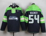 Jerseys Factory Cheap Nike Seahawks #54 Bobby Wagner Steel Blue