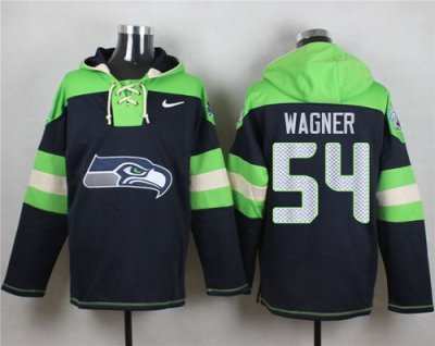 Jerseys Factory Cheap Nike Seahawks #54 Bobby Wagner Steel Blue