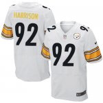 Jerseys Factory Cheap Nike Steelers #92 James Harrison White Men