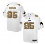 Jerseys Factory Cheap Nike Lions #85 Eric Ebron White Men's NFL