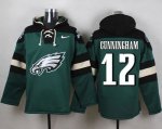 Jerseys Factory Cheap Nike Eagles #12 Randall Cunningham Midnigh