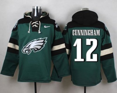 Jerseys Factory Cheap Nike Eagles #12 Randall Cunningham Midnigh