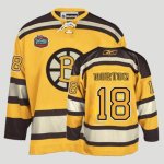 Jerseys Factory Cheap Bruins Chris Horton #18 Embroidered Yellow
