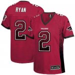 Jerseys Factory Cheap Nike Falcons #2 Matt Ryan Red Team Color W