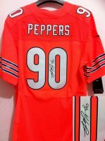 Jerseys Factory Cheap Nike Bears #90 Julius Peppers Orange Alter