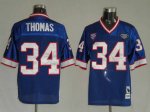 Jerseys Factory Cheap Mitchell & Ness Bills #34 Thurman Thomas B
