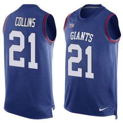 Jerseys Factory Cheap Nike Giants #21 Landon Collins Royal Blue