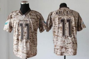 Jerseys Factory Cheap Nike Dolphins #11 Mike Wallace Camo Men's