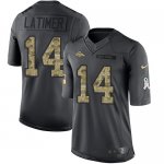 Jerseys Factory Cheap Nike Broncos #14 Cody Latimer Black Men's