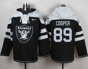 Jerseys Factory Cheap Nike Raiders #89 Amari Cooper Black Player