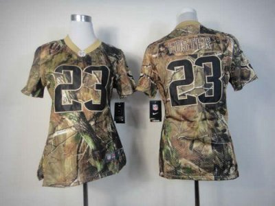 Jerseys Factory Cheap Nike Texans #23 Arian Foster Camo Women's