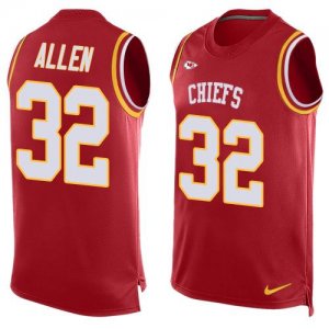 Jerseys Factory Cheap Nike Chiefs #32 Marcus Allen Red Team Colo
