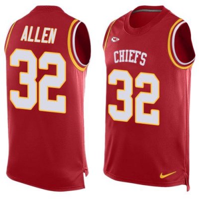 Jerseys Factory Cheap Nike Chiefs #32 Marcus Allen Red Team Colo