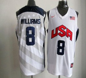 Jerseys Factory Cheap Nike 2012 Olympics Team USA #8 Deron Willi