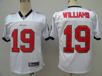 Jerseys Factory Cheap Buccaneers #19 Mike Williams White Stitche